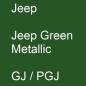 Preview: Jeep, Jeep Green Metallic, GJ / PGJ.